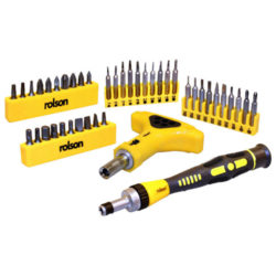 Rolson 42 Piece Precision Tool Set